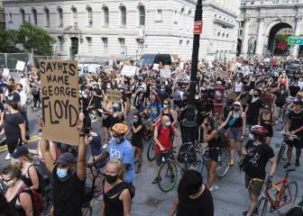 Juneteenth Day: Así fueron las marchas en Estados Unidos