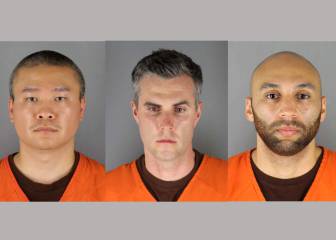 Otro policía involucrado en muerte de Floyd queda libre