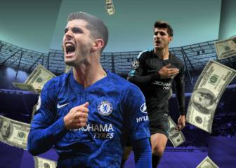 Pulisic entre las transferencias mas caras del Chelsea