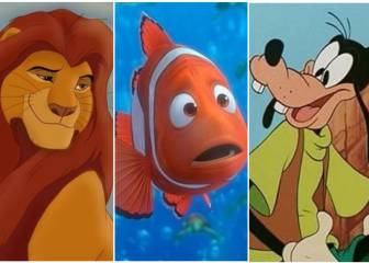 Los mejores padres en las películas de Disney