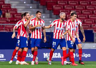 El Atleti sufrió para vencer a Valladolid en casa