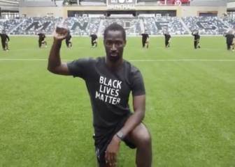 Minnesota United recuerda a George Floyd: “I can’t breathe”