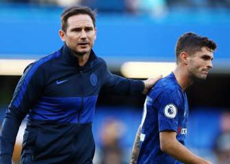 Pulisic va a la banca de Chelsea después de 6 meses