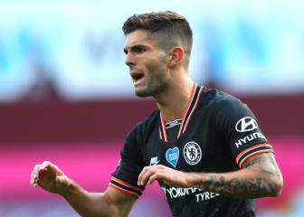 Pulisic registra su temporada más goleadora en Europa
