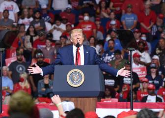 Así llamó Trump al COVID-19; se harán menos pruebas