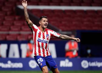 Así fue el agónico gol de Vitolo que le dio el triunfo al Atleti