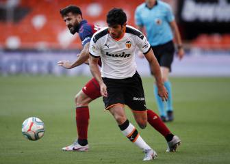 Así fue el golazo de antología de Guedes; Valencia ya lo gana