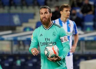 ¡Gran definición de Ramos! El Madrid ya lo gana en Anoeta