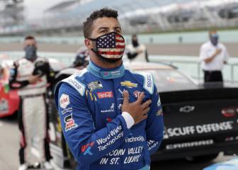 Piloto afroamericano sufrió acto de racismo en NASCAR