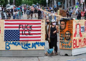 Muertes y recuperados por coronavirus en USA