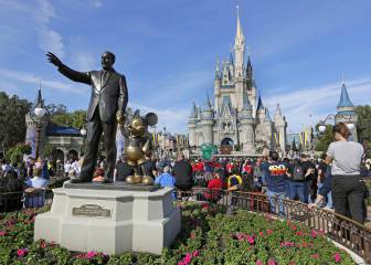 Disney World reabre complejos hoteleros en Orlando