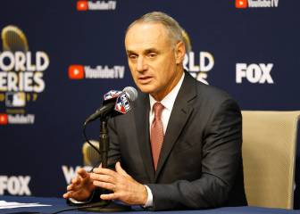 Destino de la campaña 2020, en manos de Rob Manfred