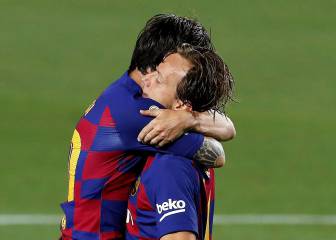¡Messi asiste a Rakitic y el croata adelanta al Barcelona!