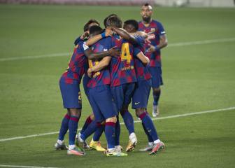Messi y Rakitic salvan al Barça