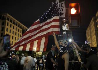 Coronavirus y protestas en USA: casos, muertes y noticias