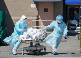 Coronavirus en Estados Unidos: varios estados informan de miles de nuevos casos cada día 
