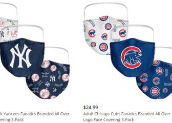 Tapabocas de la MLB: precio, tipos, características y cómo comprar online 