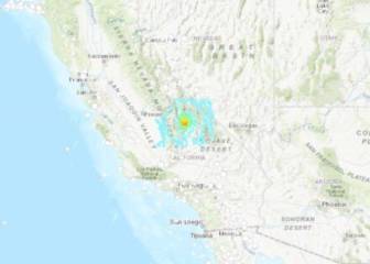Terremoto de 6.1 sacude el sureste de California