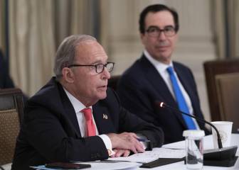 ¿Qué dice Kudlow sobre una segunda ronda de cheques?
