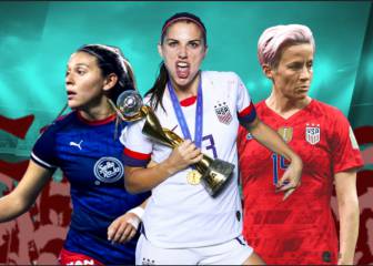 Alex Morgan es la futbolista más popular en redes
