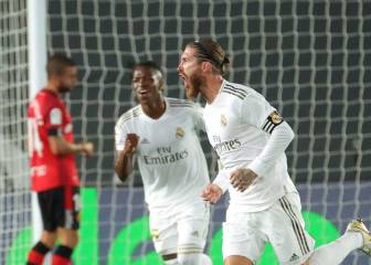 ¡Apaguen todo! Ramos hizo el gol de la jornada ante Mallorca