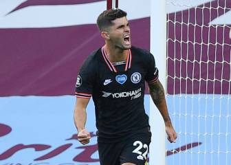 Pulisic, titular ante el City