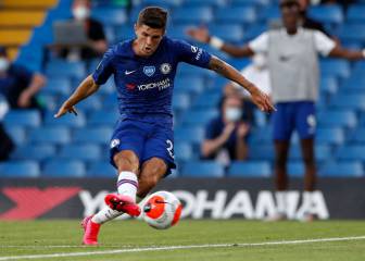 ¡Pulisic sigue on fire! Anota por segundo duelo consecutivo