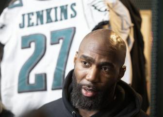 Malcolm Jenkins: El football es un “trabajo no esencial”
