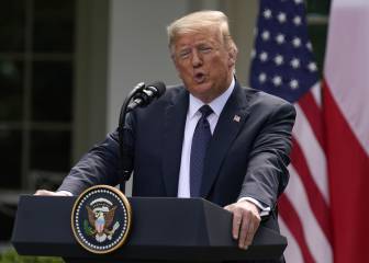 Trump dejará de financiar sitios de pruebas de coronavirus