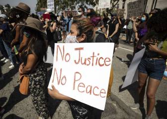 Coronavirus y Protestas en USA: casos, muertes y noticias