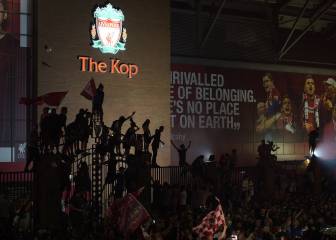 Red Sox y LeBron celebran título de Liverpool