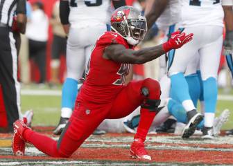 Pierre-Paul se opera y está fuera un mes