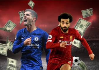 Los equipos que mas han gastado en la Premier League