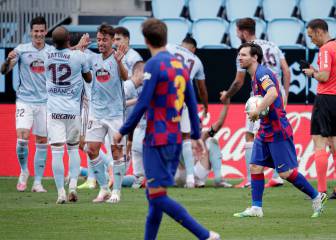 El Barça dejó puntos y LaLiga está puesta para el Madrid