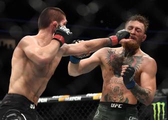 McGregor acusa a Khabib de usar a su padre para no pelear