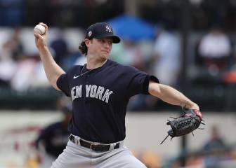 Reporte: Gerrit Cole debutará con Yankees ante Nationals