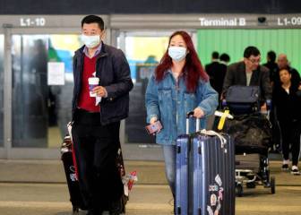 Muertes y recuperados por coronavirus en Estados Unidos