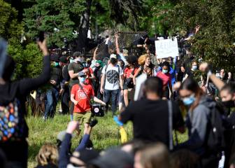 Coronavirus y protestas en USA: casos, muertes y noticias