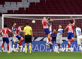 Así fue el gol con que Ñíguez mandó al frente al Atlético de Madrid
