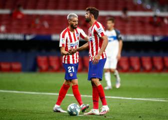 Diego Costa hace el segundo para el Atlético de Madrid