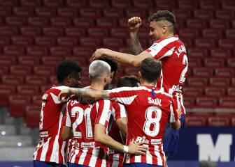 Ñíguez y Costa le dan el triunfo al Atlético sobre Alavés