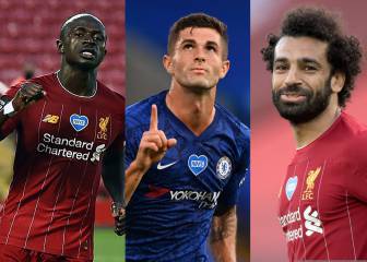 Lampard compara a Pulisic con las figuras de la Premier League