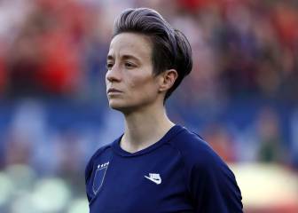 Rapinoe reacciona a las protestas contra el racismo en la NWSL