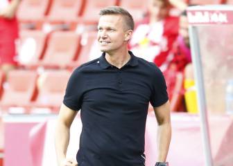 Marsch consigue doblete en su primera temporada en Europa