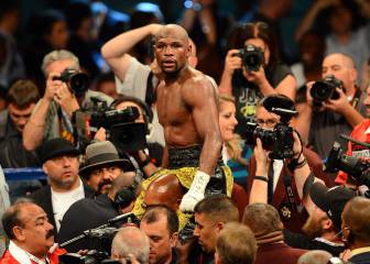 Mayweather sólo entrenará a boxeadores afroamericanos