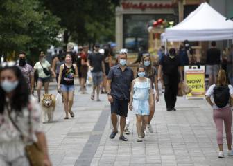 Coronavirus: USA rebasó los 2.5 millones de contagiados