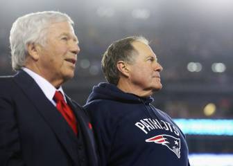 Reporte: Patriots reciben castigo por filmación a Bengals