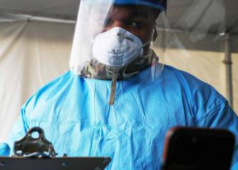 Muertes y recuperados por coronavirus en Estados Unidos