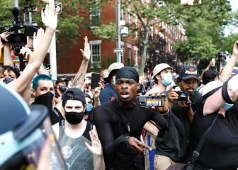 Coronavirus y protestas en USA: Casos, muertes y noticias en vivo