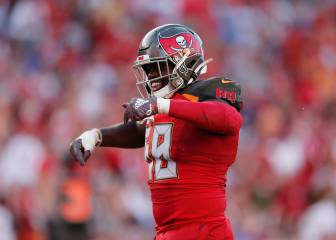 Shaq Barrett firmará etiqueta de jugador franquicia con Bucs